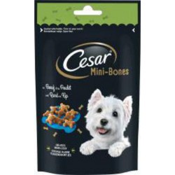 César Friandises Mini-Joys au Bœuf et au Poulet 100g (lot de 4)