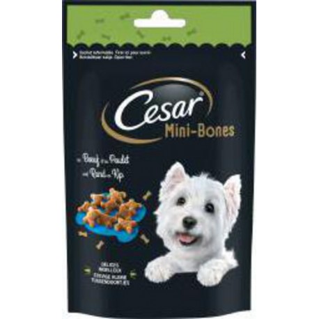 César Friandises Mini-Joys au Bœuf et au Poulet 100g (lot de 4)