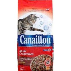 CANAILLOU CROQ.MIX VIANDES 2KG 3250390844327