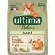 Ultima croquettes pour Chat adulte au Poulet 2,5Kg