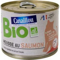 CAN.MOUSSE SAUMON BIO CHAT200G 3250392703141