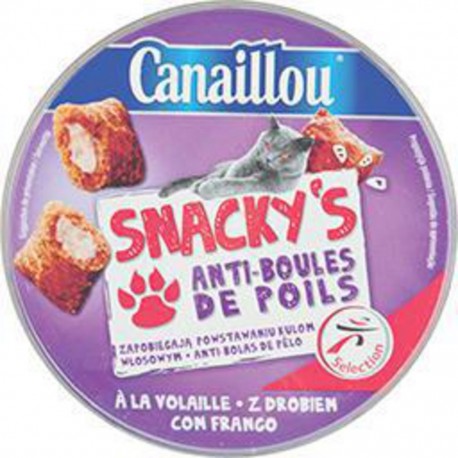 CANAIL SNACK FOUR BLE POIL 60G 3250391945221