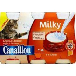 CANAIL.LAIT CHAT/CHATON3X200ML 3250391097494