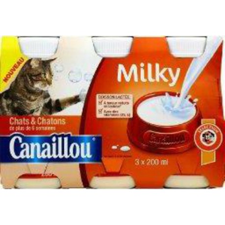 CANAIL.LAIT CHAT/CHATON3X200ML 3250391097494