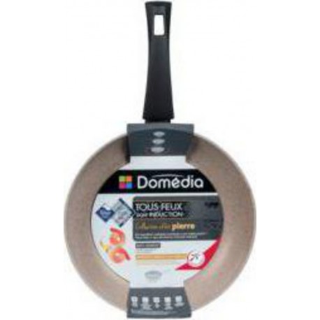 DOMEDIA DOM POELE PIERRE IND 28CM 3250392124922