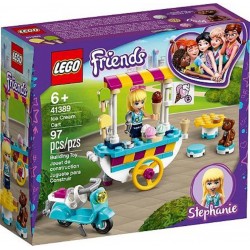 LEGO LE CHARIOT DE CREMES GLA 5702016616750