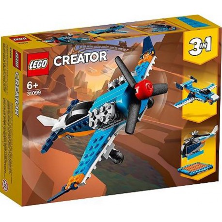 LEGO L'AVION A HELICE 5702016616057