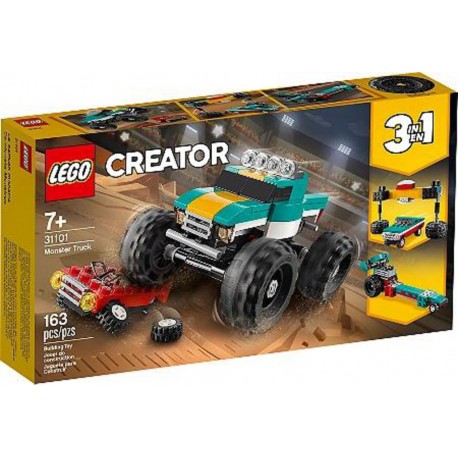 LEGO LE MONSTER TRUCK