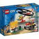 LEGO L'INTERVENTION DE L'HELI 5702016617825