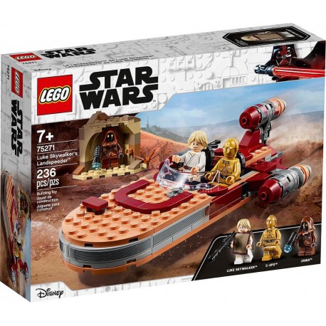 LEGO LE LANDSPEEDER DE LUKE