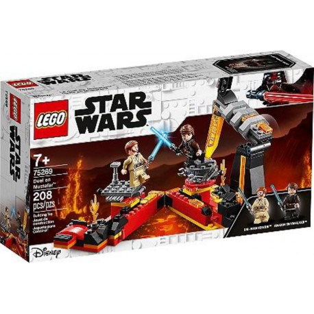 LEGO DUEL SUR MUSTAFAR