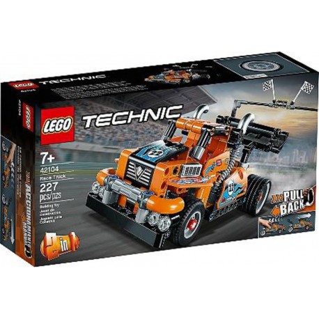 Lego Technic 42104 Le Camion De Course