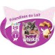 Whiskas Junior, Friandises au lait pour chaton Emballage sous pellicule Filmpack 55g