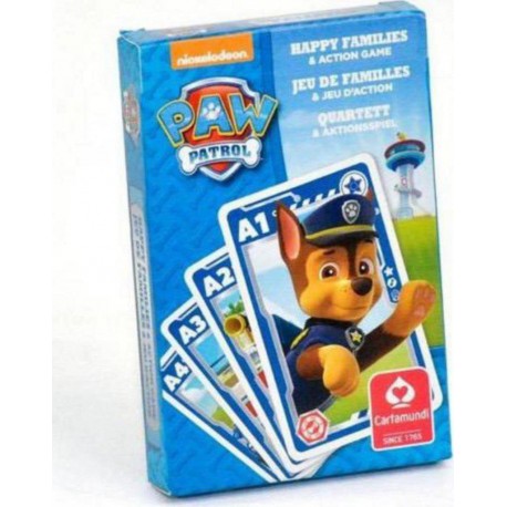 JEU FAMILLES PAW PATROL CARTAMUNDI Jeu 7 Familles Pat Patrouille 5411068830440