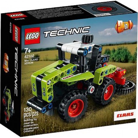 LEGO MINI CLAAS XERION 5702016616415