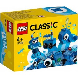 LEGO BRIQUES CREATIVES BLEUES 5702016616576