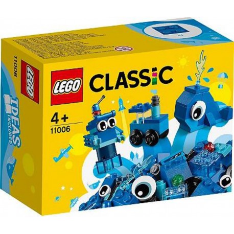 LEGO BRIQUES CREATIVES BLEUES