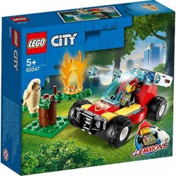 LEGO LE FEU DE FORET 5702016617818