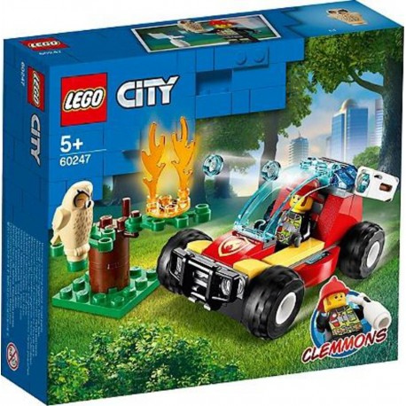 LEGO LE FEU DE FORET 5702016617818