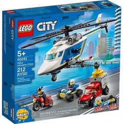 LEGO L'ARRESTATION EN HELICOP 5702016617771