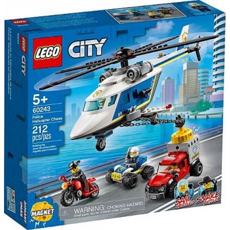 LEGO L'ARRESTATION EN HELICOP