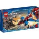 LEGO LE SPIDER-JET CONTRE LE