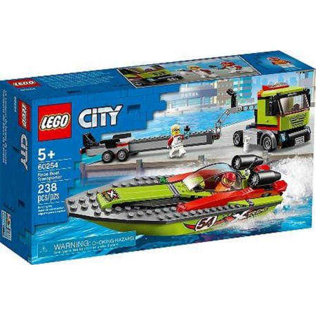 LEGO LE TRANSPORT DU BATEAU D 5702016617887