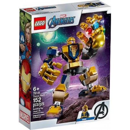 LEGO LE ROBOT DE THANOS