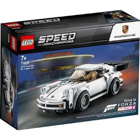 Lego 75895 Speed Champions 1974 Porsche 911 Turbo 3.0