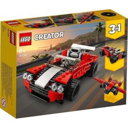 LEGO LA VOITURE DE SPORT 5702016616064