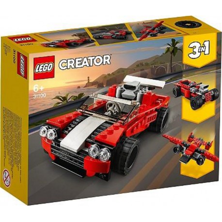 LEGO LA VOITURE DE SPORT 5702016616064