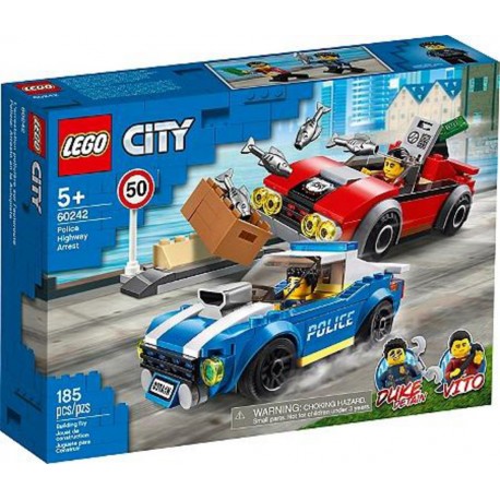 LEGO LA COURSE-POURSUITE SUR