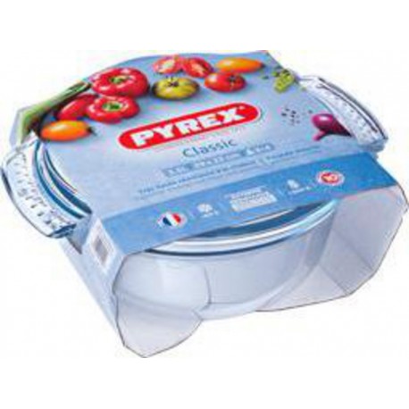 Pyrex Cocotte Classic verre 3,5L 29x23cm