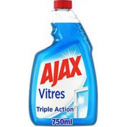 AJAX VITRES RECH PIST 750ML