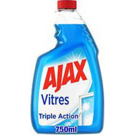 AJAX VITRES RECH PIST 750ML