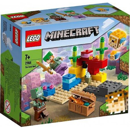 Lego® Minecraft 21164 Le Récif Corallien