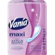 Vania Maxi Serviettes Hygiéniques Nuit x12 (lot de 8 paquets soit 96 serviettes)