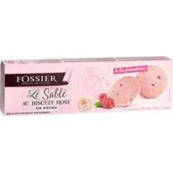 FOSSIER SABLE FRAMBOISE 110G