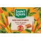 Saint Louis Morceaux Sécables Sucre de Canne non raffiné 1Kg (lot de 3)