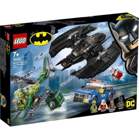 LEGO 76120 DC Super Heroes - Le Batwing et le Cambriolage de l'Homme-Mystère