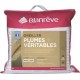 Blanrêve Lot de 2 oreillers moelleux en plumes NATUREL 60x60cm