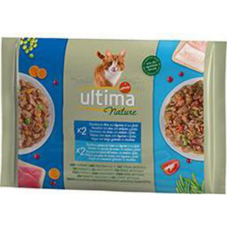 ULTIMA POCH THON/POISSON 4X85G