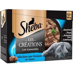 SHEB. LES CRE.SCH.POIS.12X85G