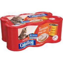 CANAILL TERRINE VIANDES 6X400G 3250392488383