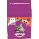 WHISKAS CROQ. BOEUF 1AN 3.6KG