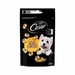 Cesar Mini Joys au Fromage et au Boeuf 100g (lot de 6)