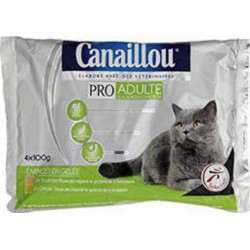 CANAIL POCHON CHAT ADULT4X100G 3250391539130