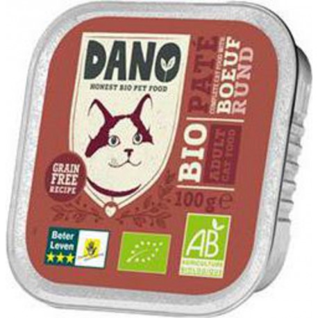 DANO BAR.CHAT PATE BF 100G BIO 8714265975752