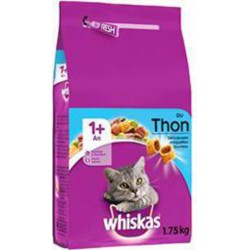 WHISKAS CROQ. THON 1 AN 1.75KG