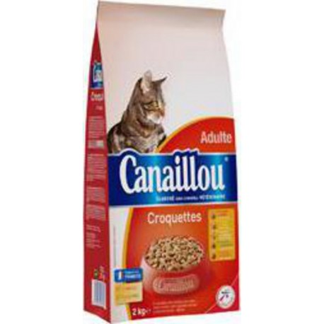 CANAILLOU CROQ MIX VOLAILL 2KG 3250390844303